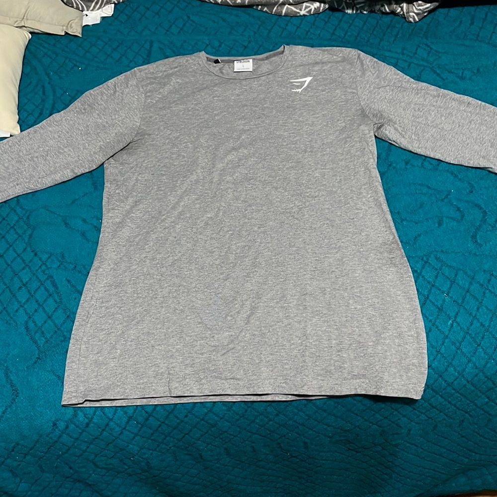 Gym shark long sleeve